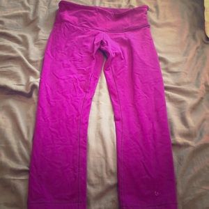 Lulu Lemon Crop Pants